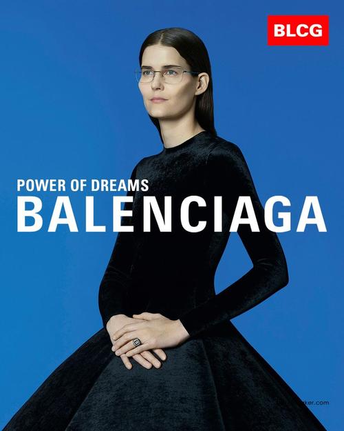 balenciaga2020巴黎世家发布2020春夏系列广告海报